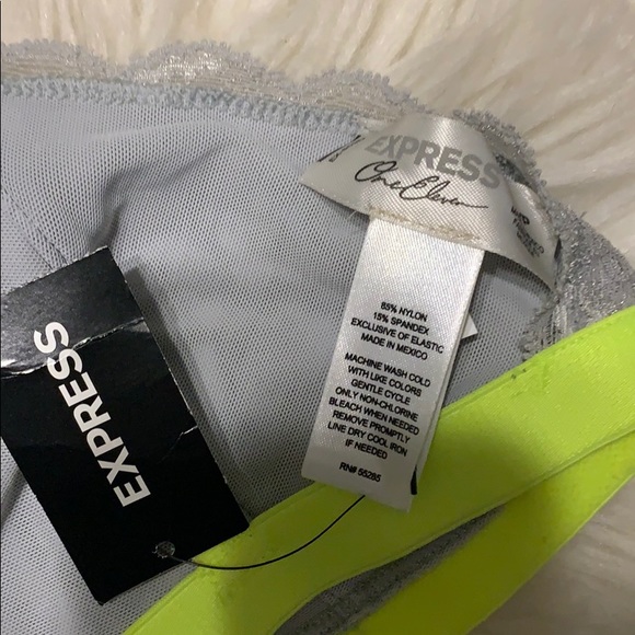 Express One Eleven lace bra 🌟 - Picture 3 of 3